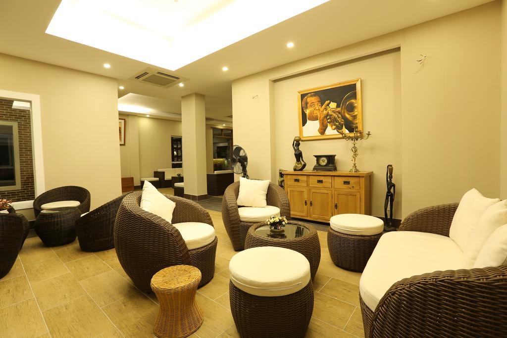 Jazz Hotel Đà Nẵng Kültér fotó